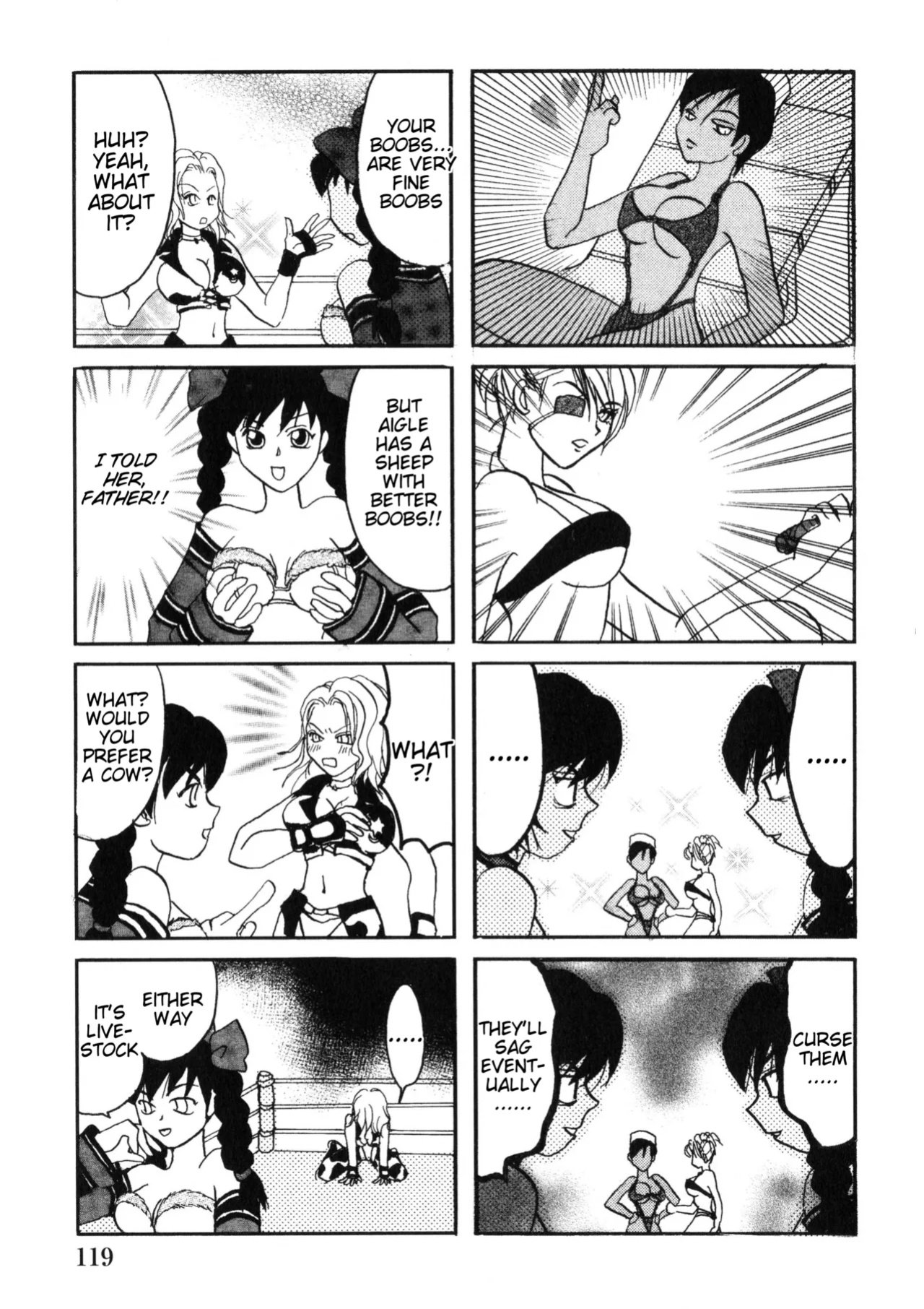 Rumble Roses Anthology (Tigoris Translates)