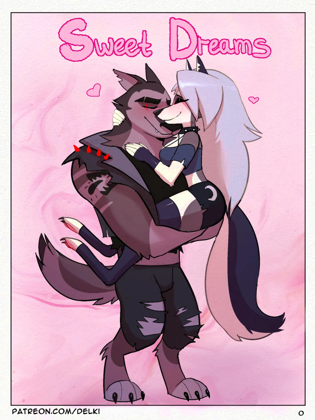 [Delki] Sweet Dreams (Helluva Boss)