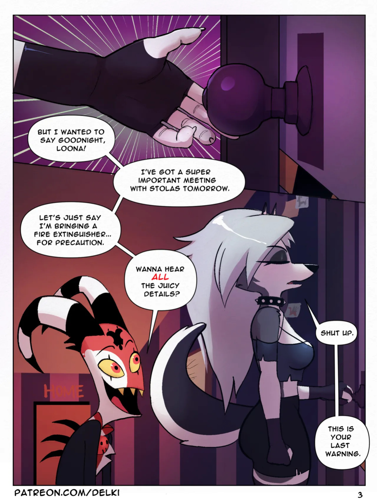 [Delki] Sweet Dreams (Helluva Boss)
