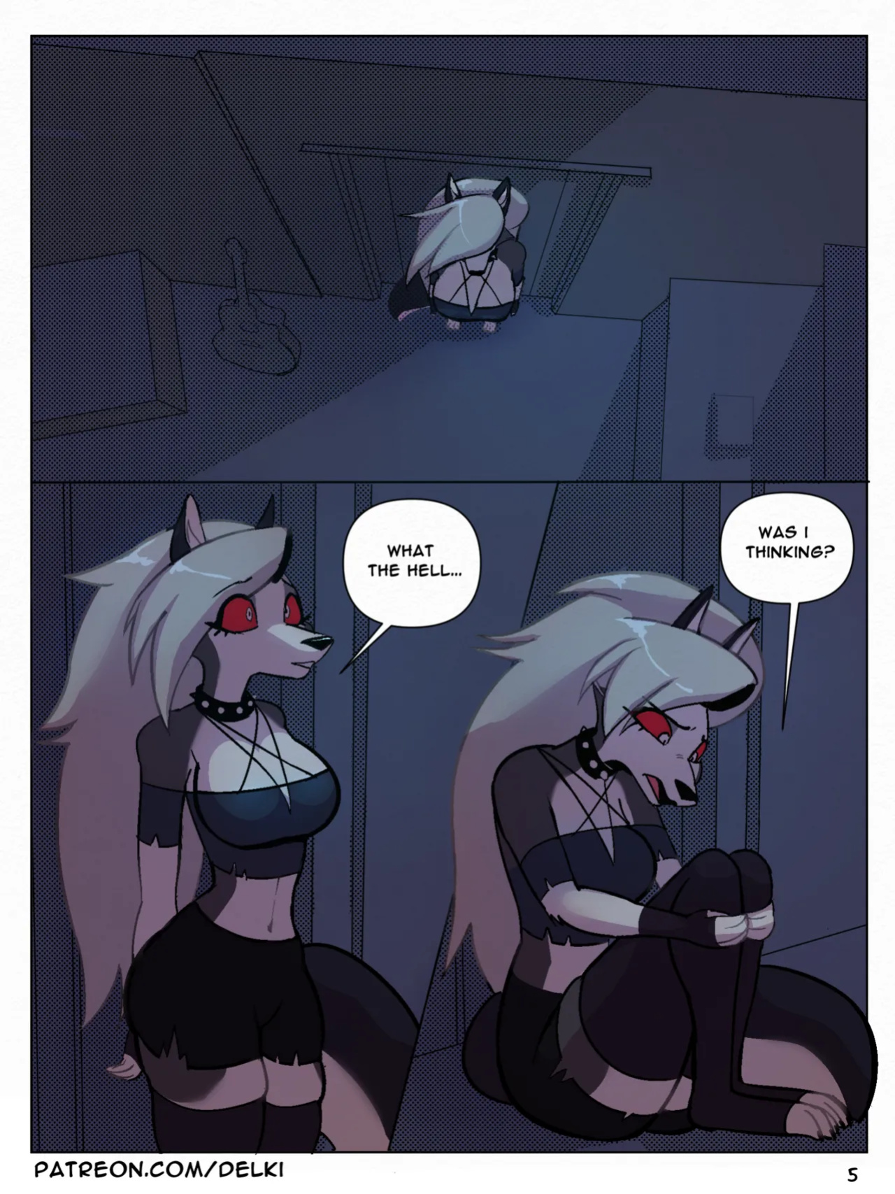[Delki] Sweet Dreams (Helluva Boss)