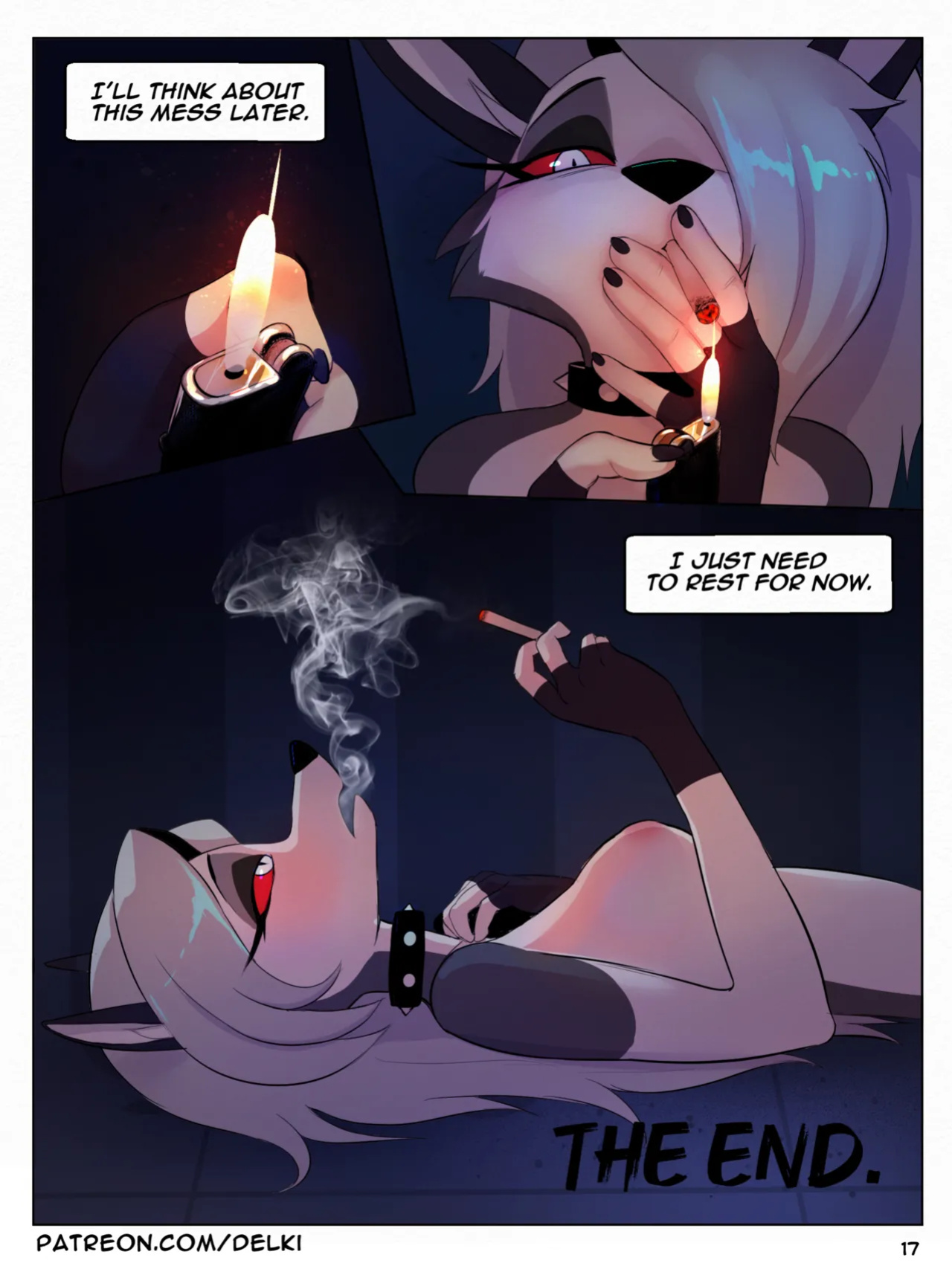 [Delki] Sweet Dreams (Helluva Boss)