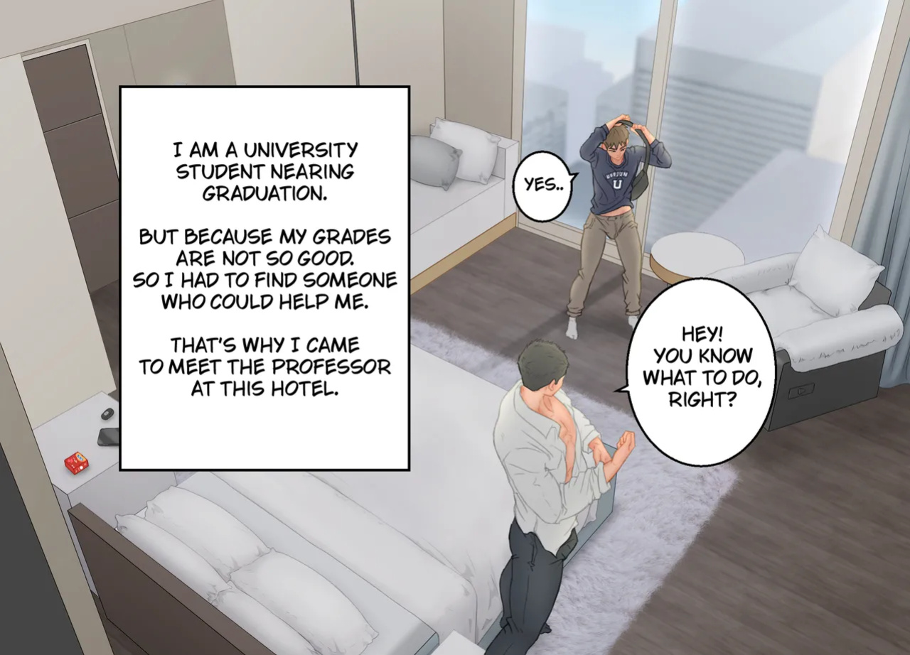 [Uoojun][Yaoi Short Comics][Hotel Class]