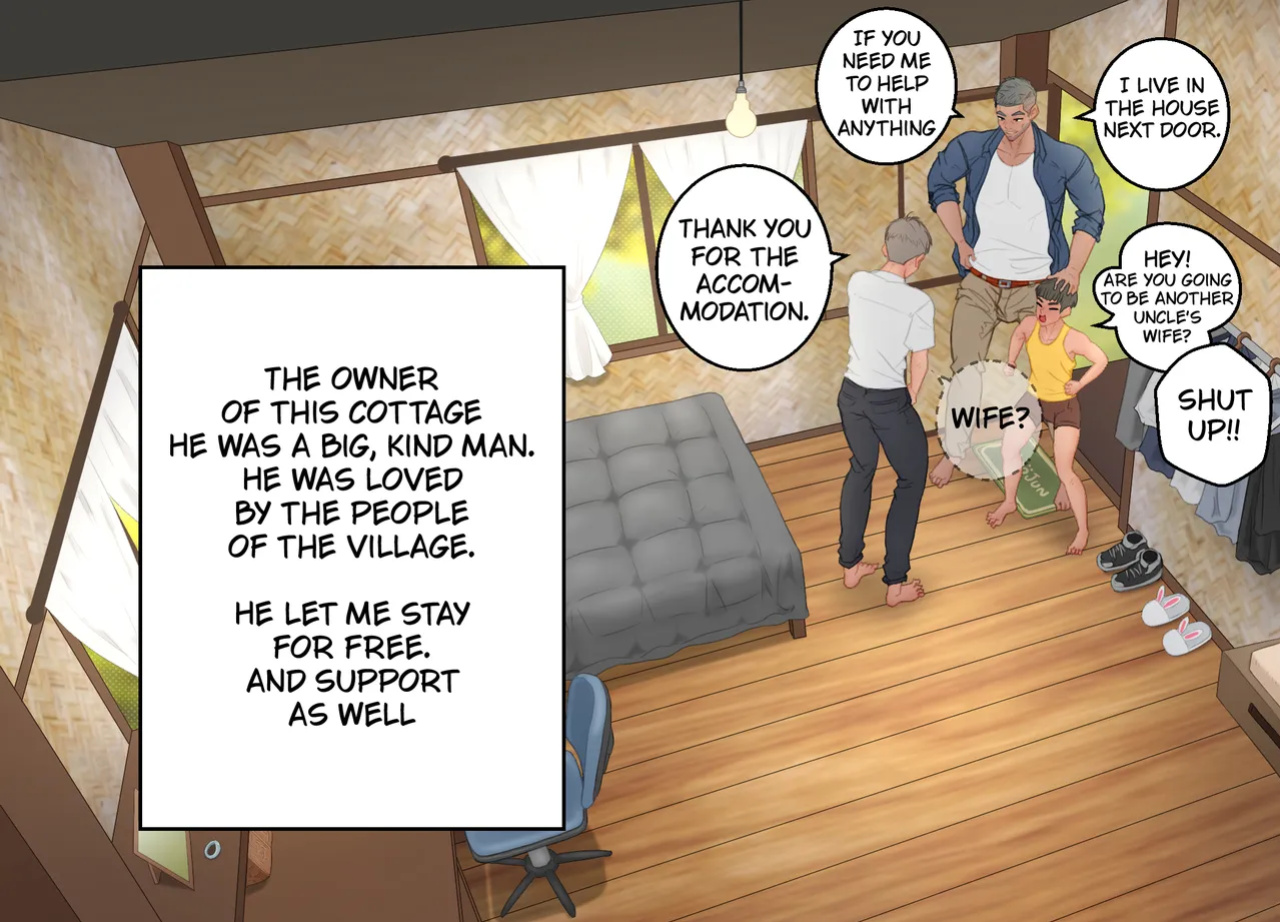 [Uoojun][Yaoi Short Comics][Cottage Love]