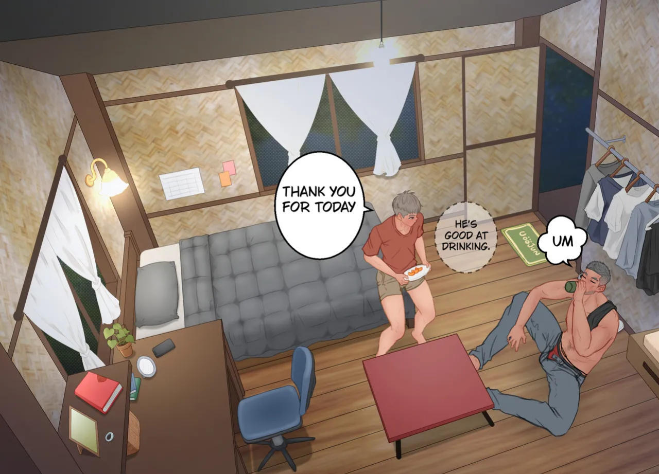 [Uoojun][Yaoi Short Comics][Cottage Love]