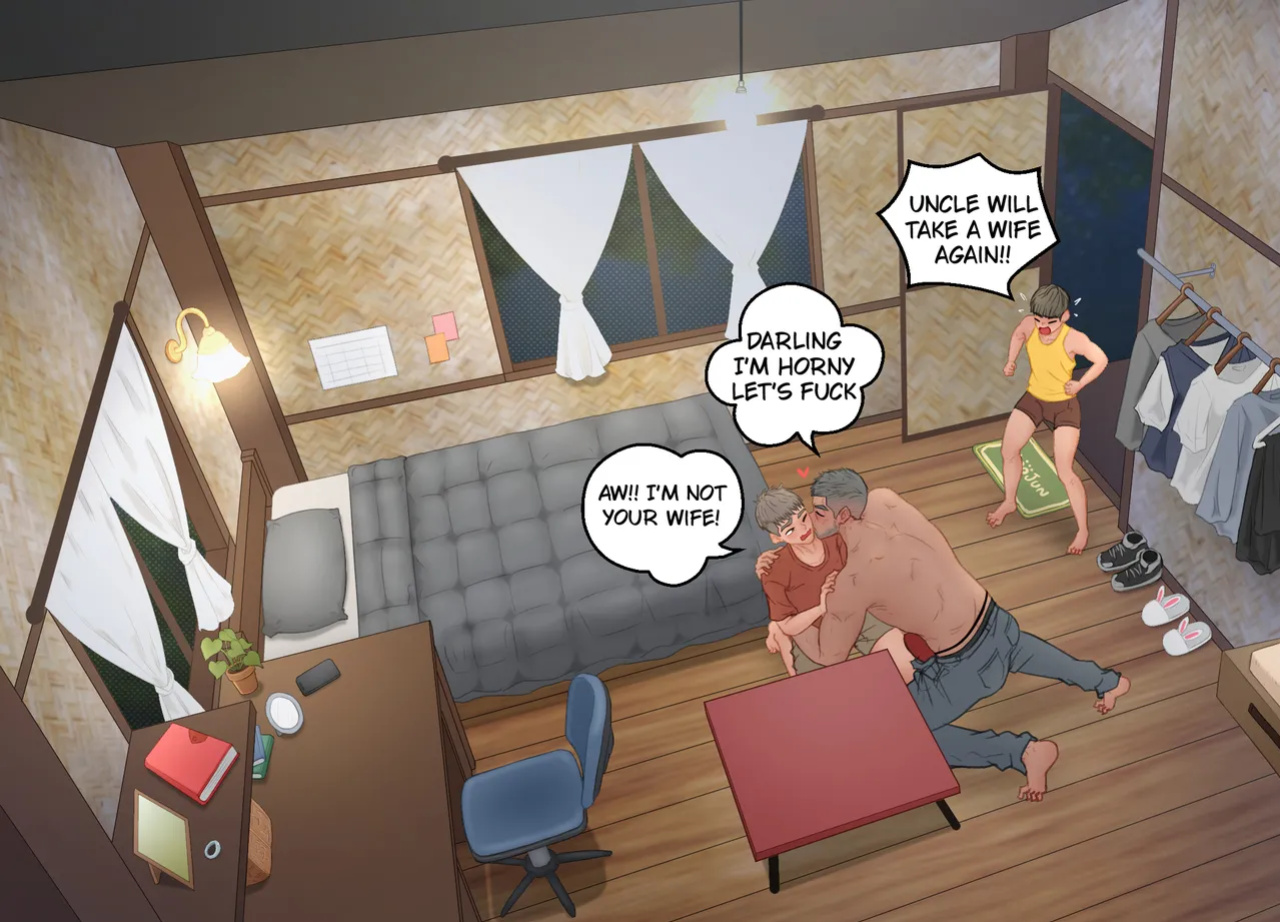 [Uoojun][Yaoi Short Comics][Cottage Love]