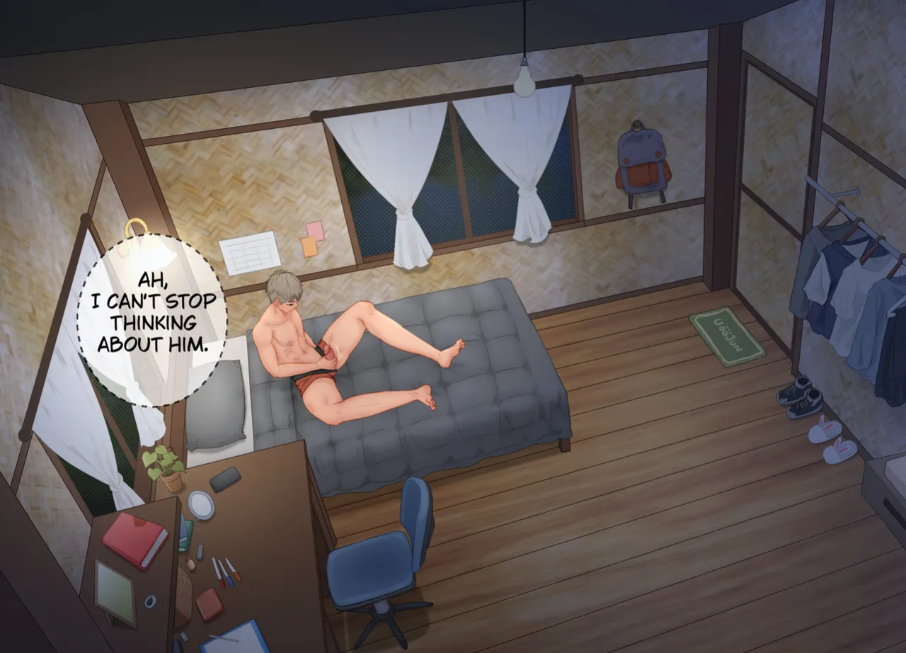 [Uoojun][Yaoi Short Comics][Cottage Love]