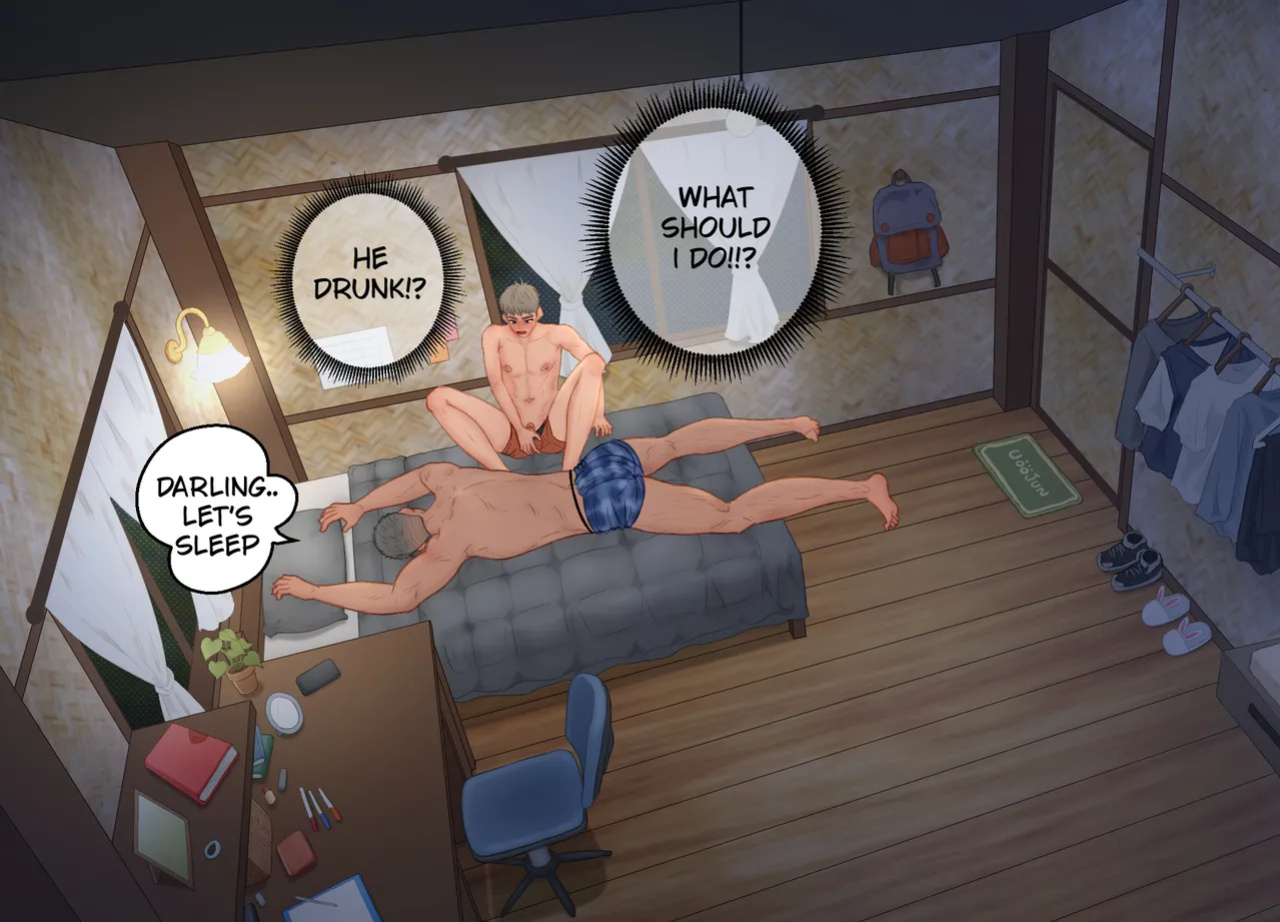 [Uoojun][Yaoi Short Comics][Cottage Love]