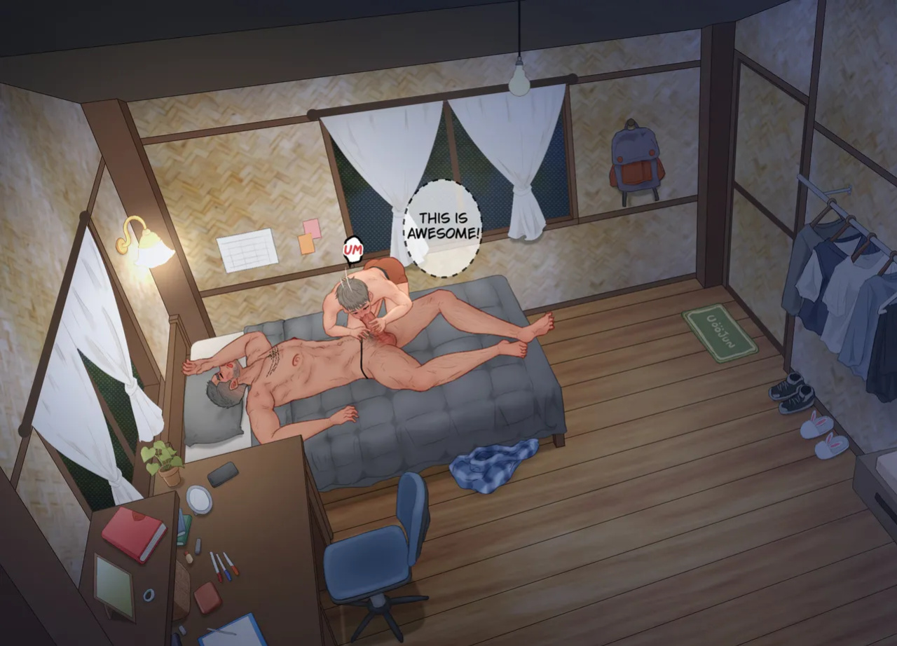 [Uoojun][Yaoi Short Comics][Cottage Love]