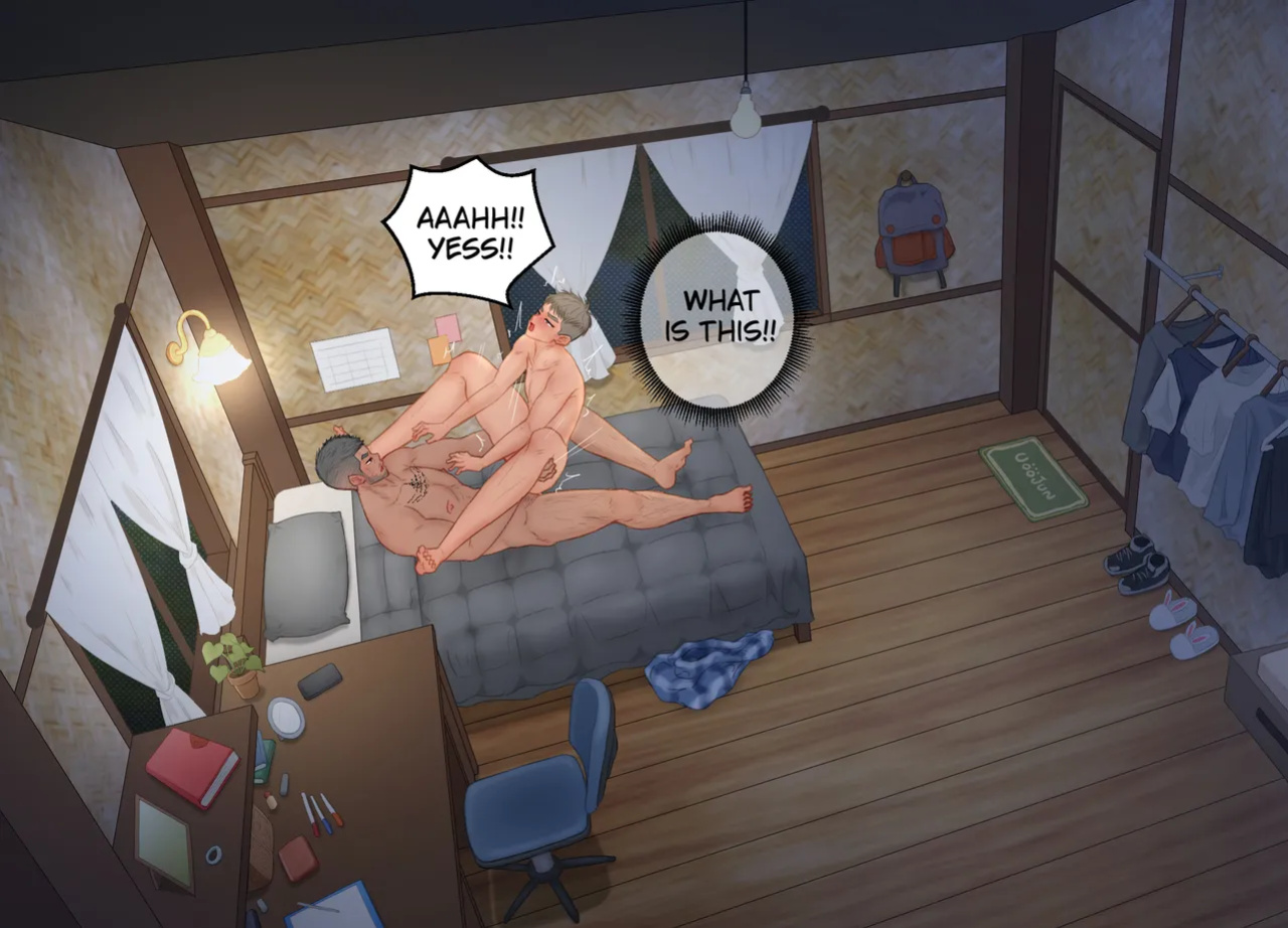[Uoojun][Yaoi Short Comics][Cottage Love]