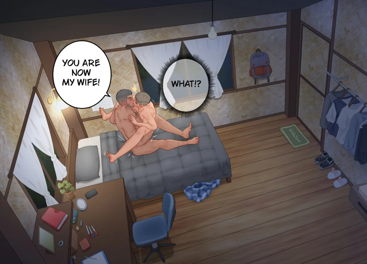 [Uoojun][Yaoi Short Comics][Cottage Love]