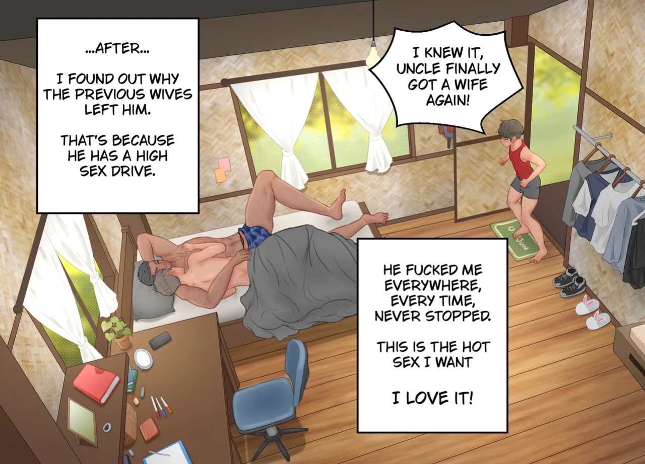 [Uoojun][Yaoi Short Comics][Cottage Love]