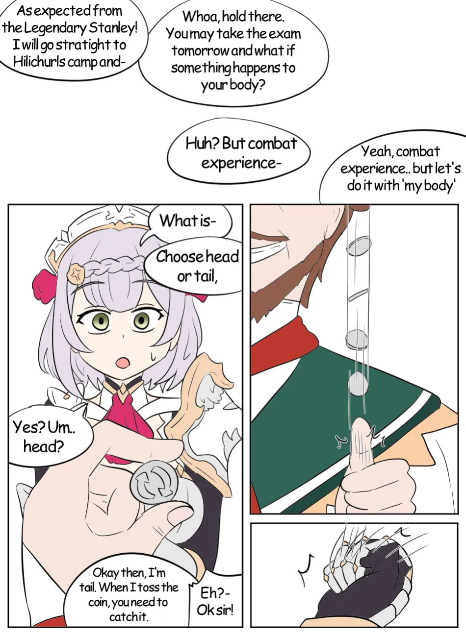 [Vel] Genshin TSF: Swap-toss (Genshin Impact)