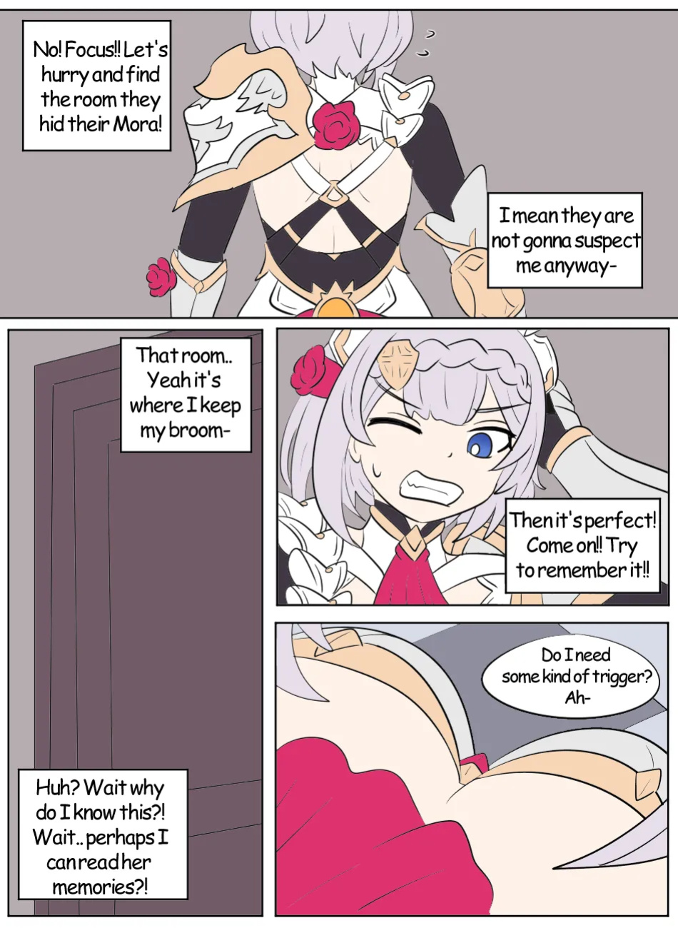 [Vel] Genshin TSF: Swap-toss (Genshin Impact)