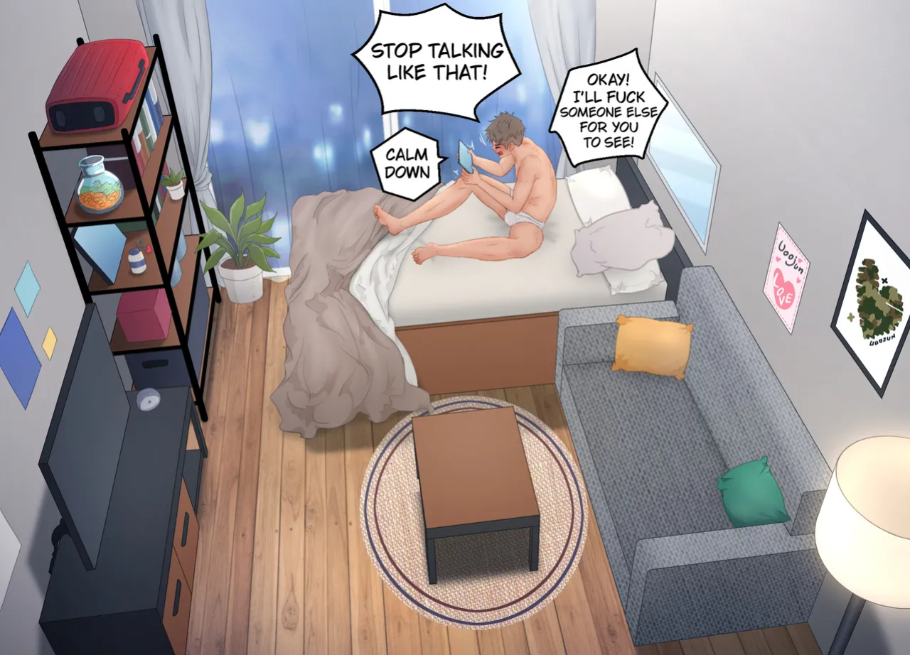 [Uoojun][Yaoi Short Comics][Active Duty]
