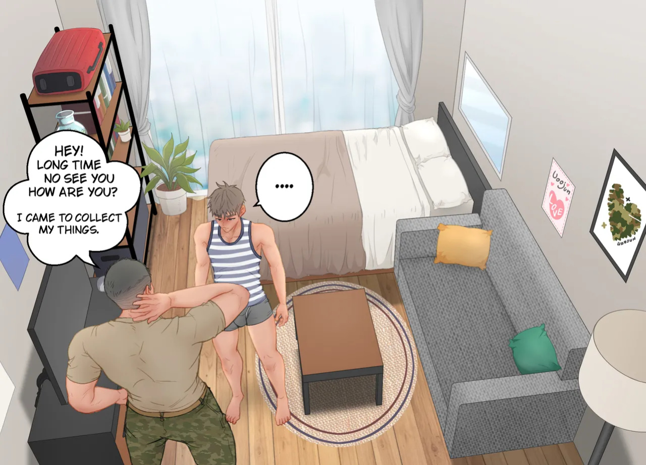 [Uoojun][Yaoi Short Comics][Active Duty]