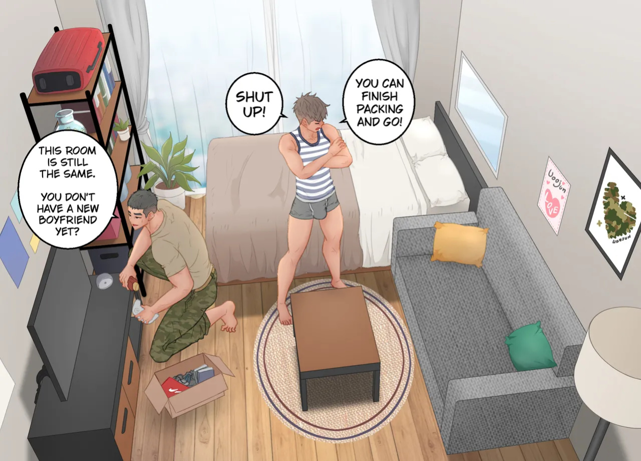 [Uoojun][Yaoi Short Comics][Active Duty]