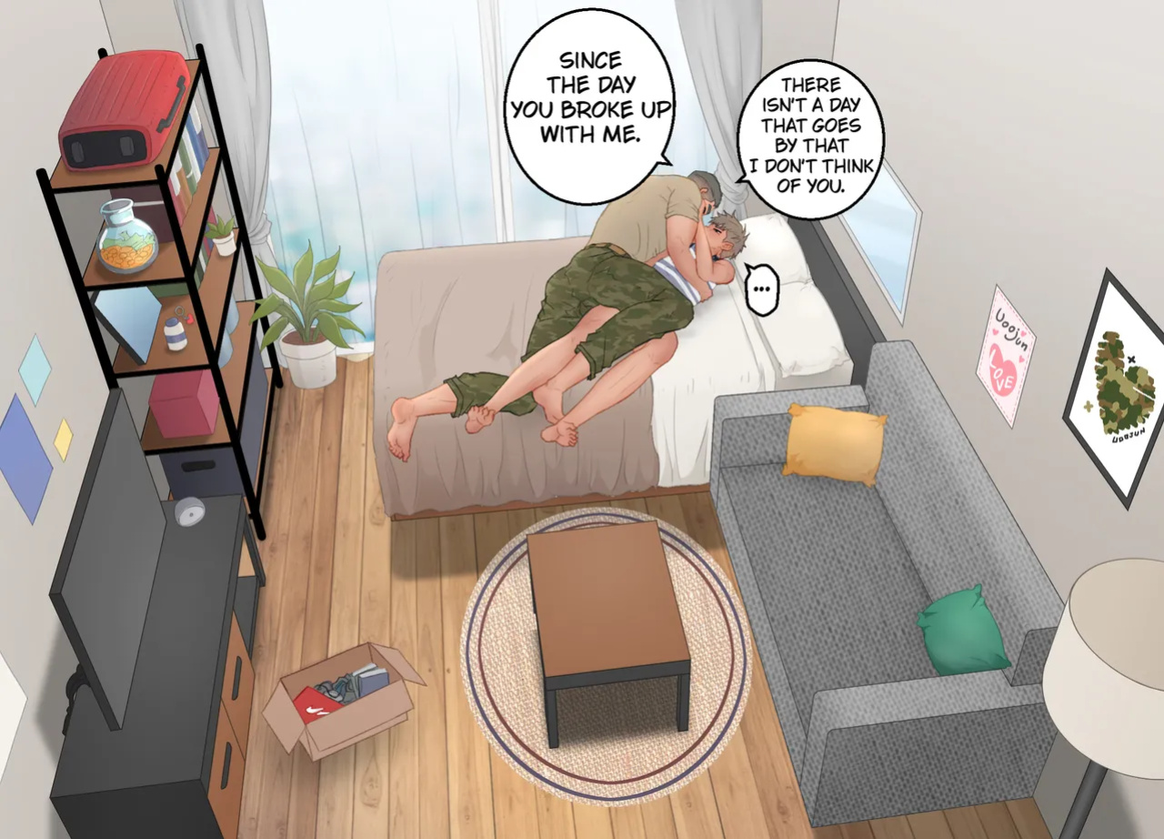 [Uoojun][Yaoi Short Comics][Active Duty]