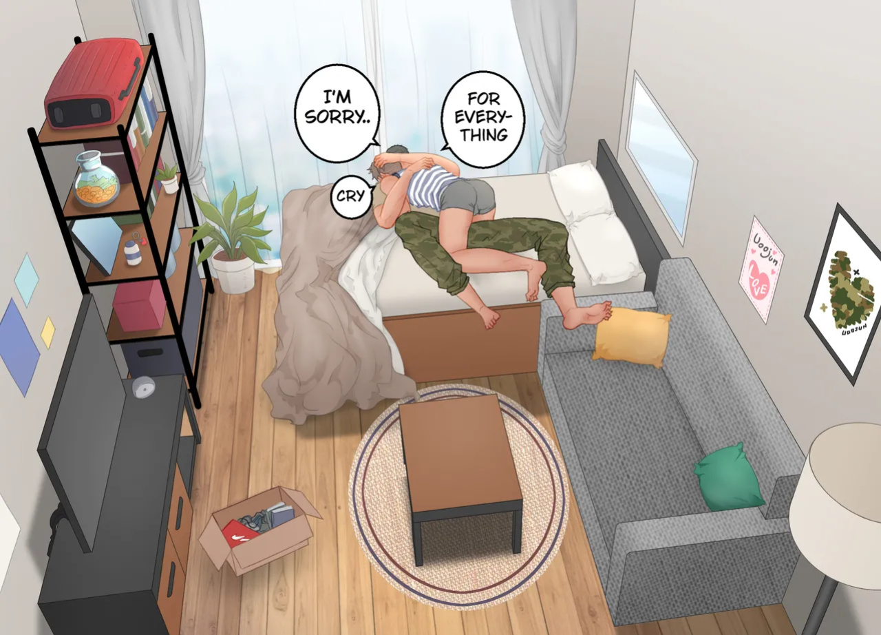 [Uoojun][Yaoi Short Comics][Active Duty]