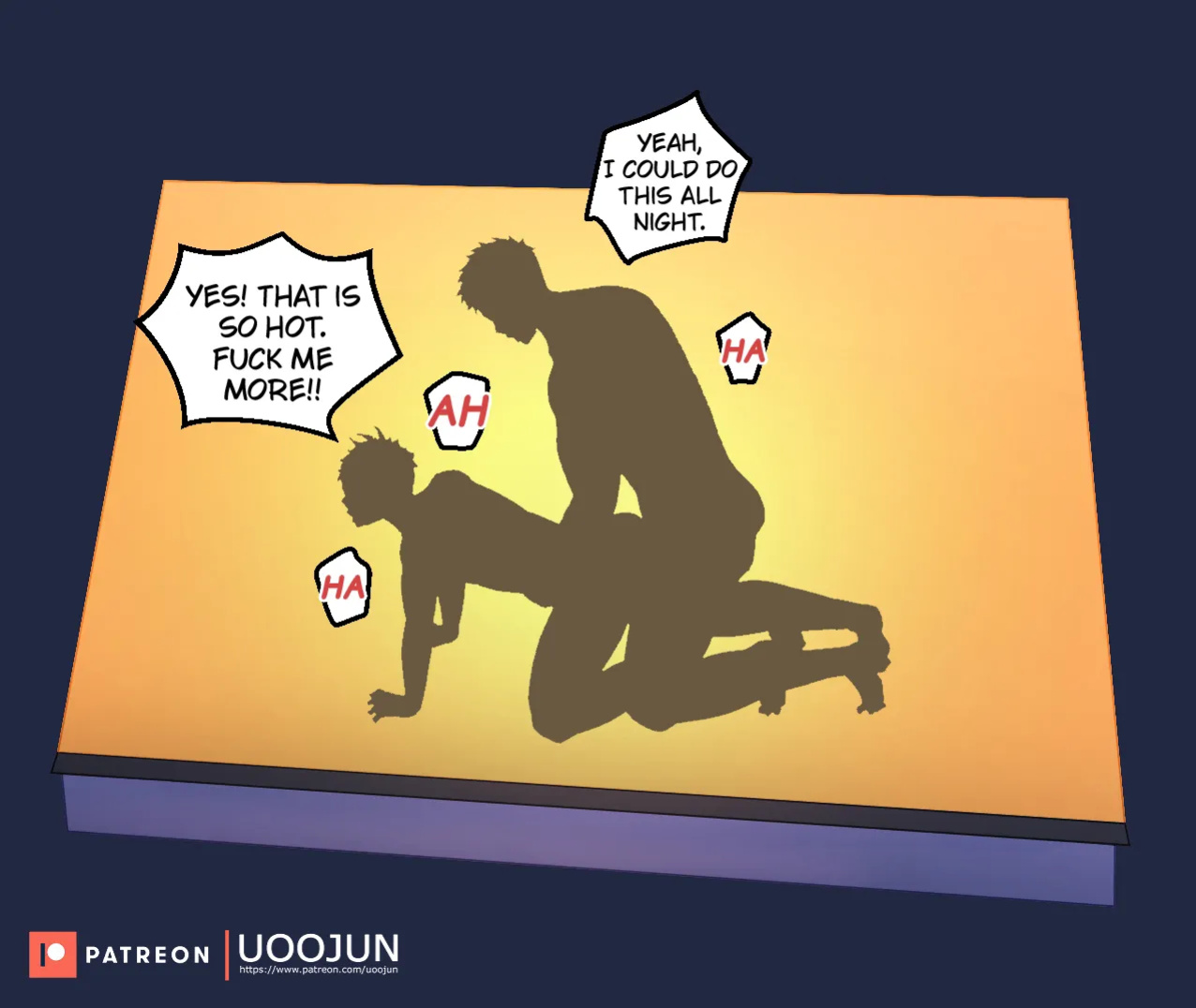 [Uoojun][Yaoi Short Comics][Camping Lover]
