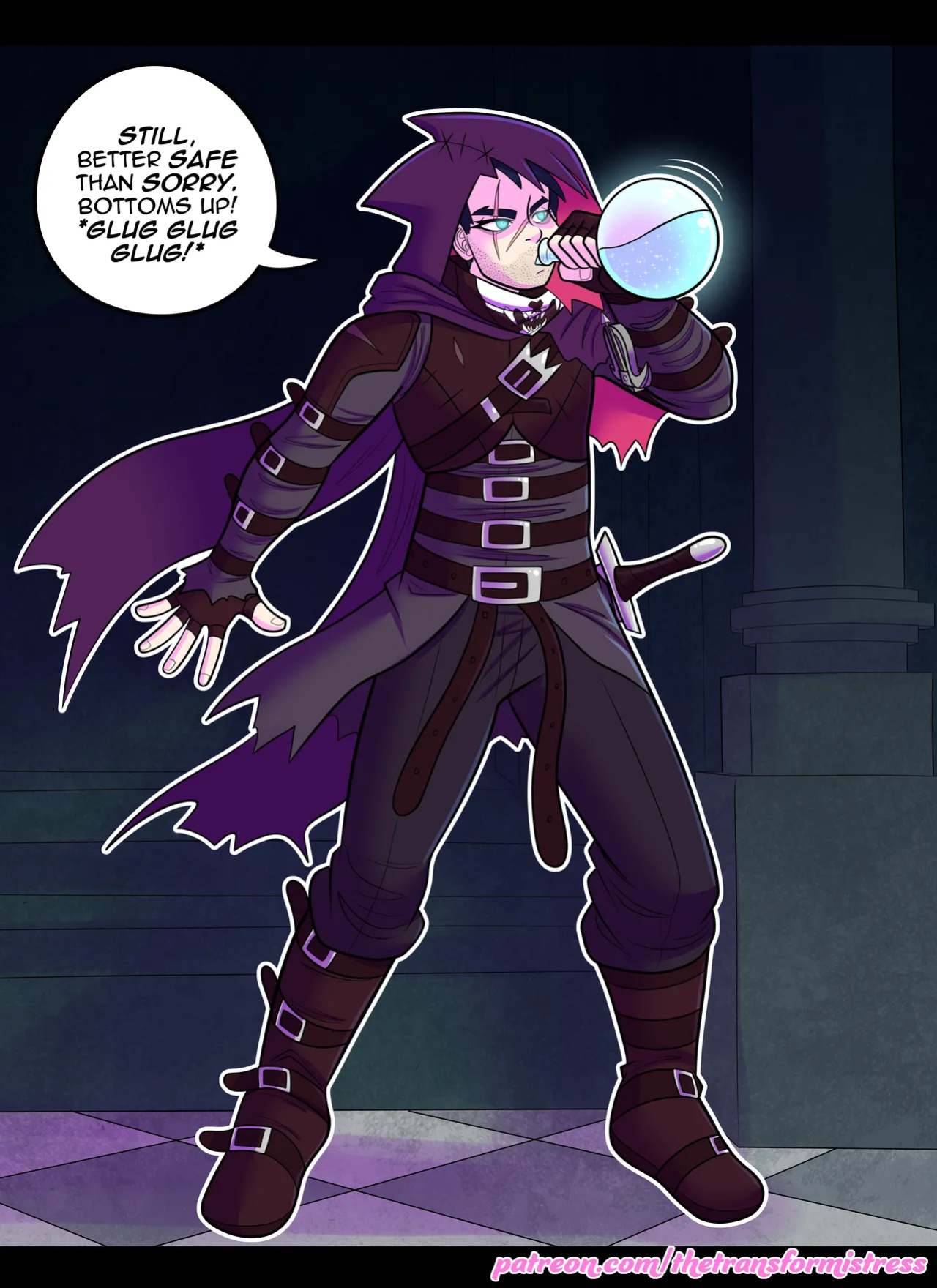 [TheTransformistress] Rehabilitation of a Hero: Pixie
