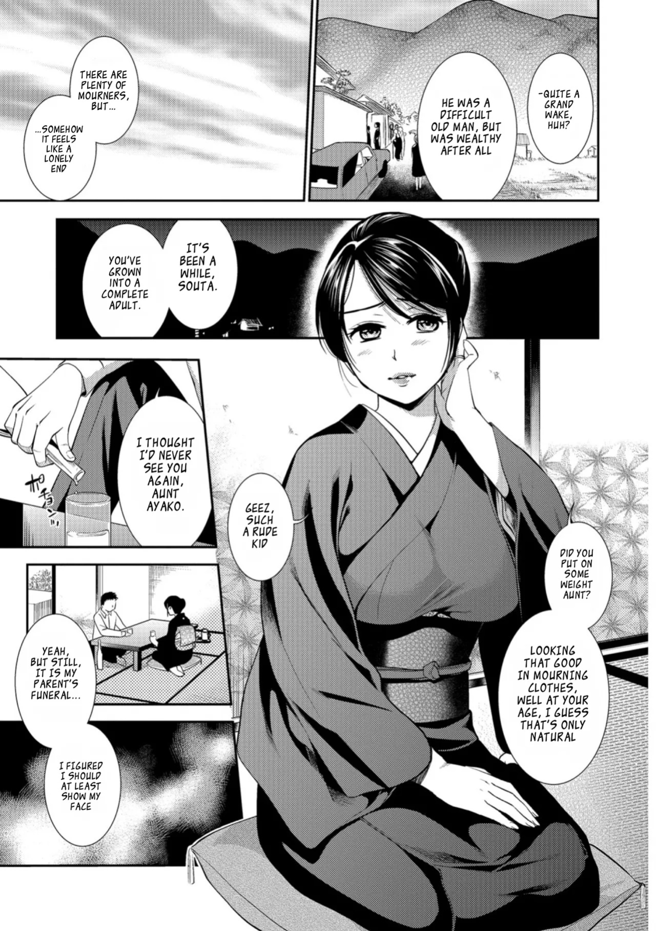[Ohsaka Minami] Kogare Tsuma, Haha Ijiri [gotbored]