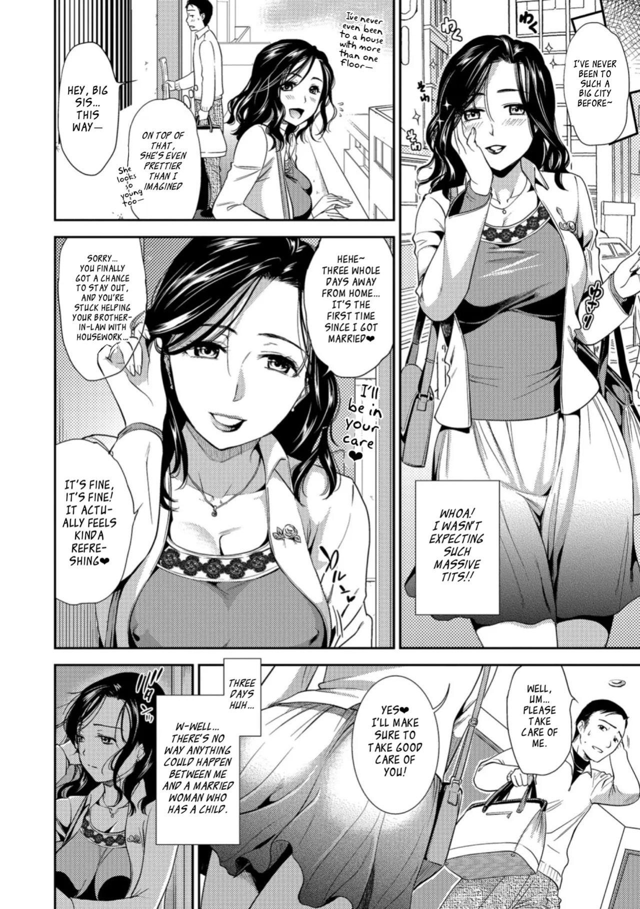 [Ohsaka Minami] Kogare Tsuma, Haha Ijiri [gotbored]