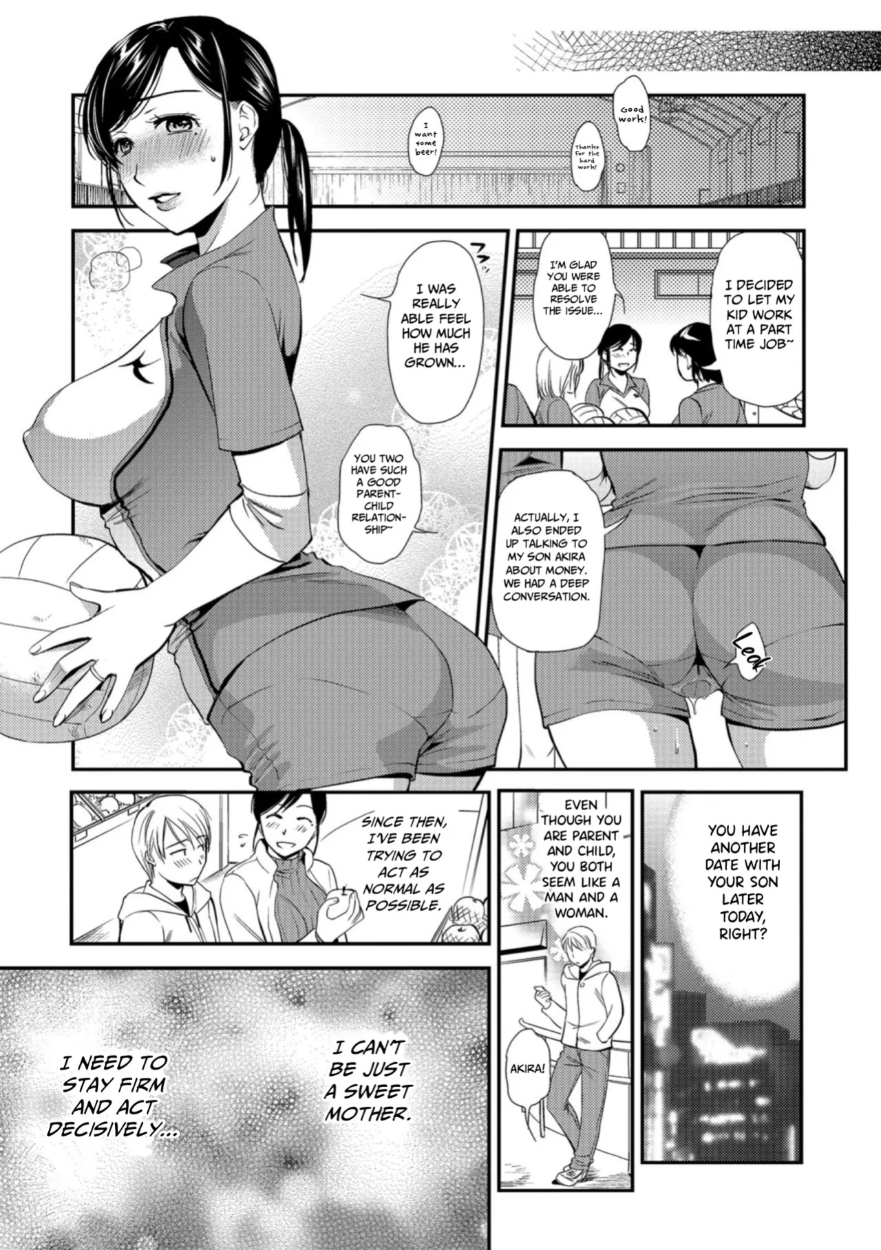 [Ohsaka Minami] Kogare Tsuma, Haha Ijiri [gotbored]