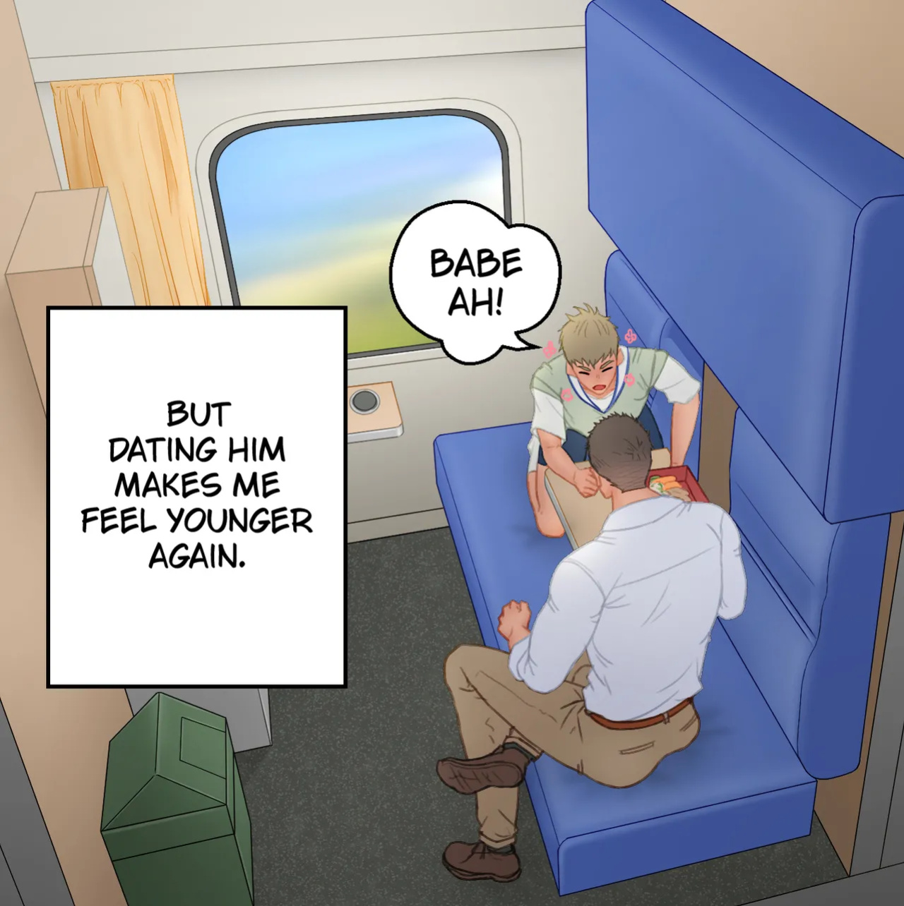 [Uoojun][Yaoi Short Comics][Sleeper train]