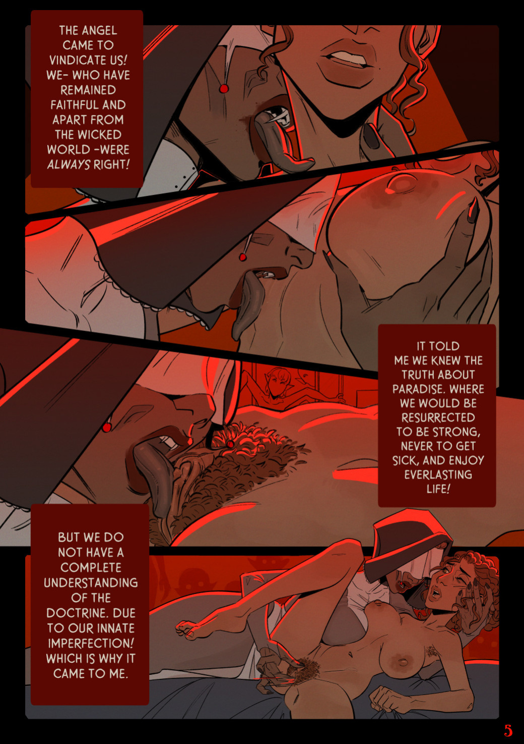 [Alimony] The Sermon - chapter 1