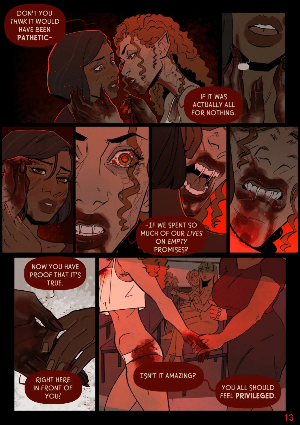 [Alimony] The Sermon - chapter 1