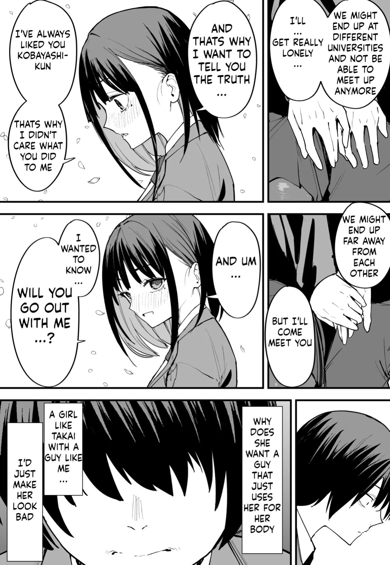 [Fuguta-ke] Kyonyuu no Tomodachi to Tsukiau made no Hanashi Zenpen [ushirotranslations]