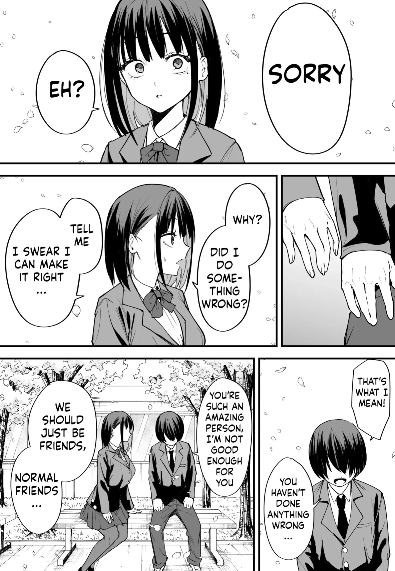[Fuguta-ke] Kyonyuu no Tomodachi to Tsukiau made no Hanashi Zenpen [ushirotranslations]