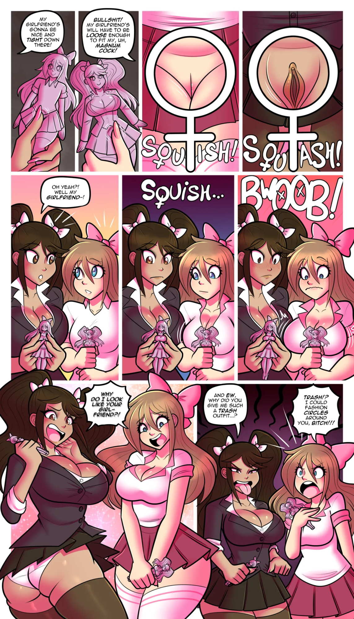 [TheTransformistress] Claymates
