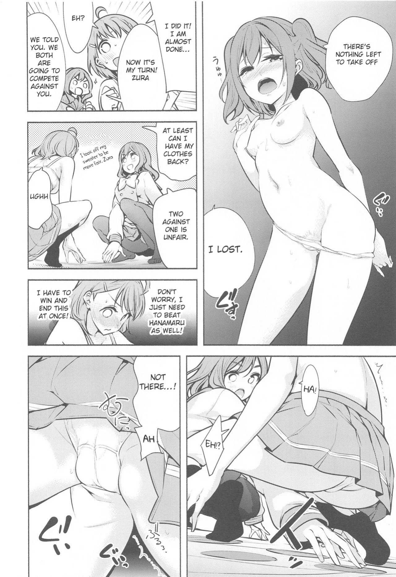 (Bokura no Love Live! 24) [Tohosanhun (Chada)] Kore de Kyouhan da ne? | Am I an accomplice now? (Love Live! Sunshine!!)