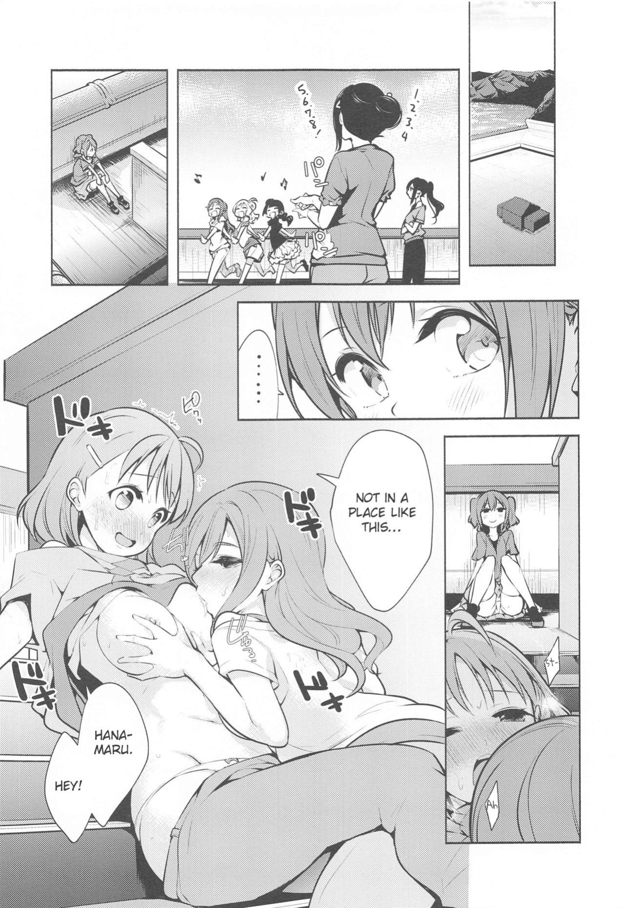 (Bokura no Love Live! 24) [Tohosanhun (Chada)] Kore de Kyouhan da ne? | Am I an accomplice now? (Love Live! Sunshine!!)