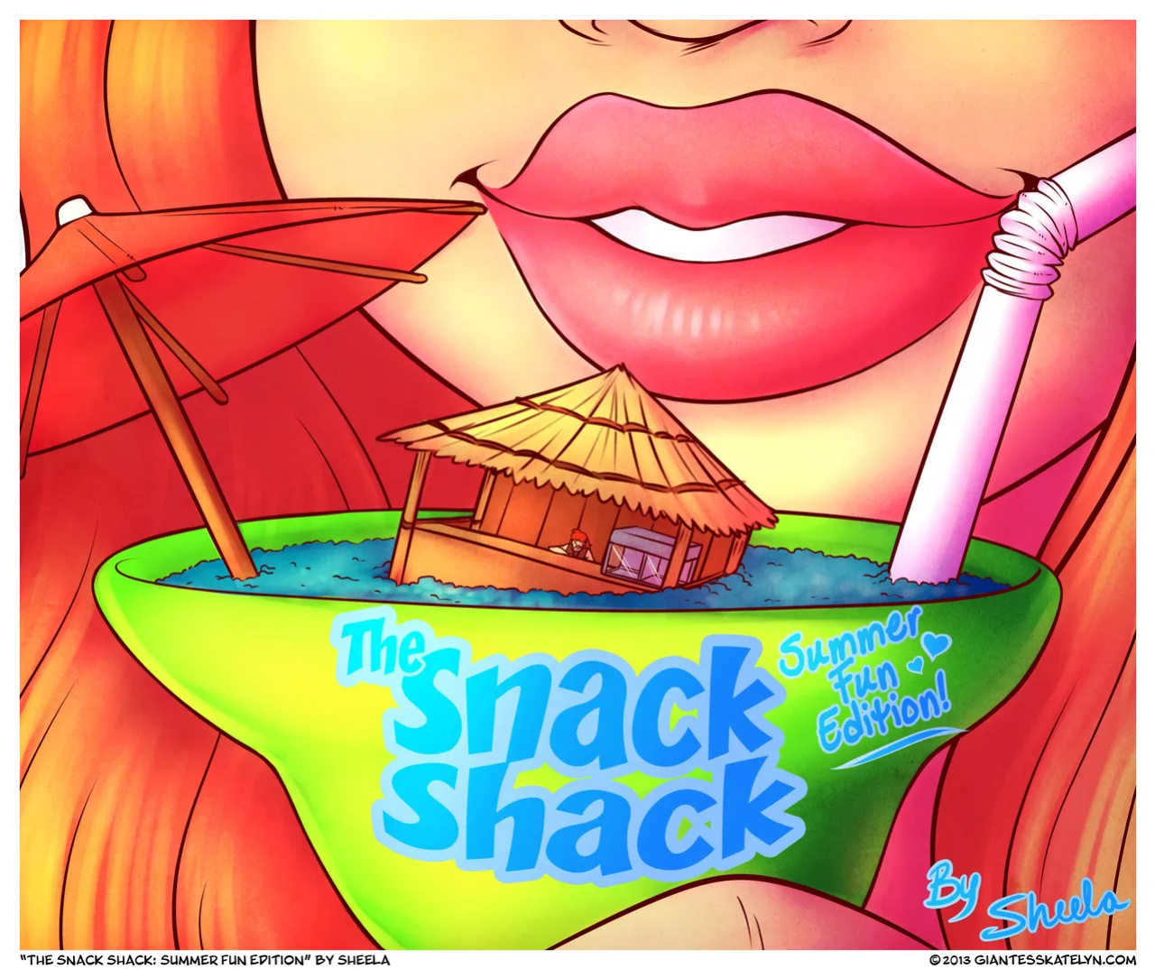 [Sheela] The Snack Shack: Summer Fun Edition