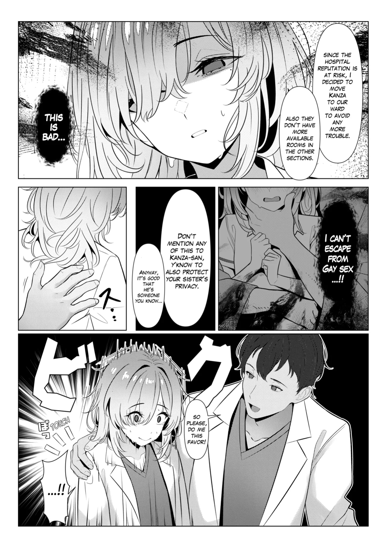 [TuriSasu] Hayato Sensei no Mesuka Karte Byouin-hen 1-5 [JapaneseRapper]