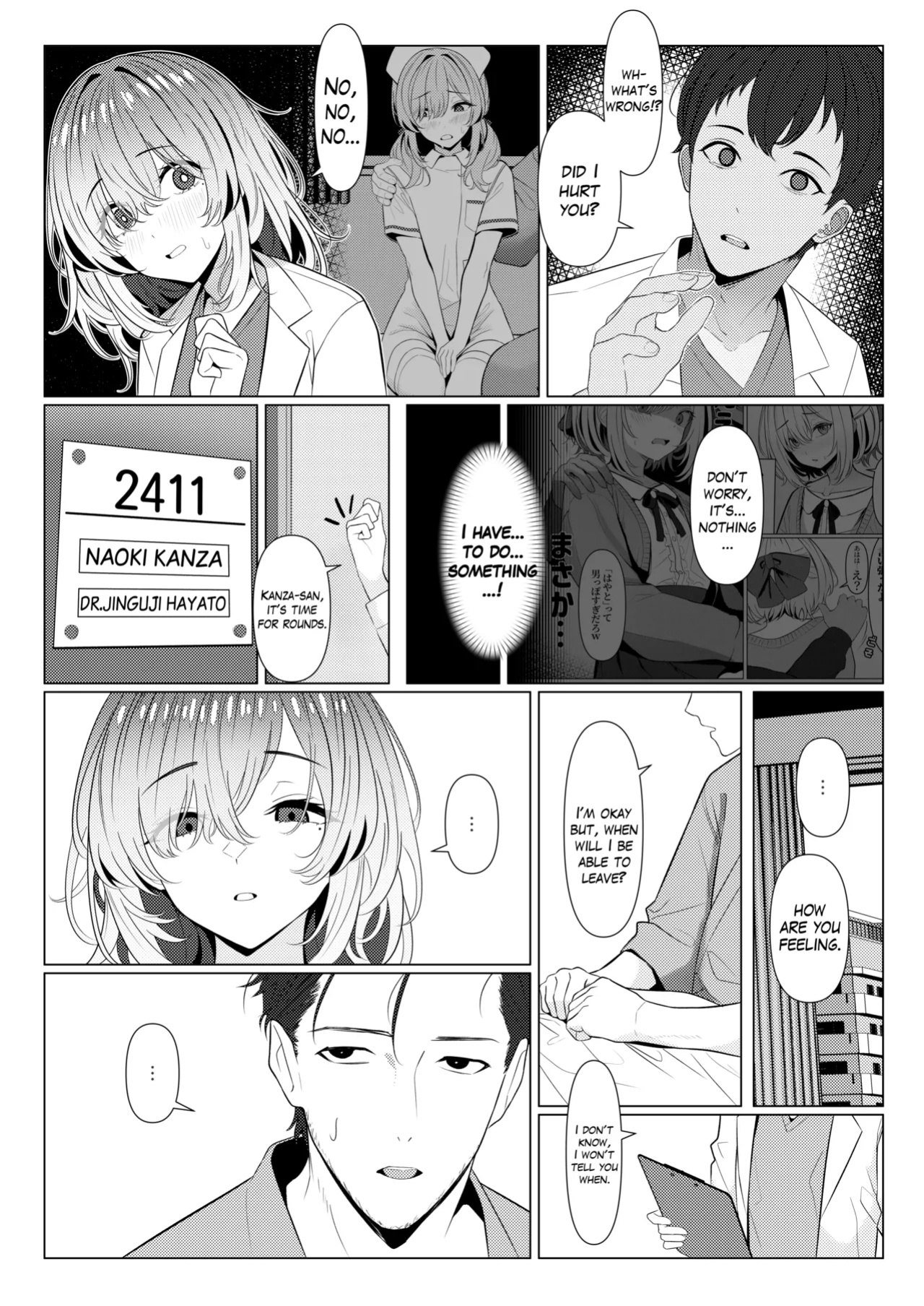 [TuriSasu] Hayato Sensei no Mesuka Karte Byouin-hen 1-5 [JapaneseRapper]