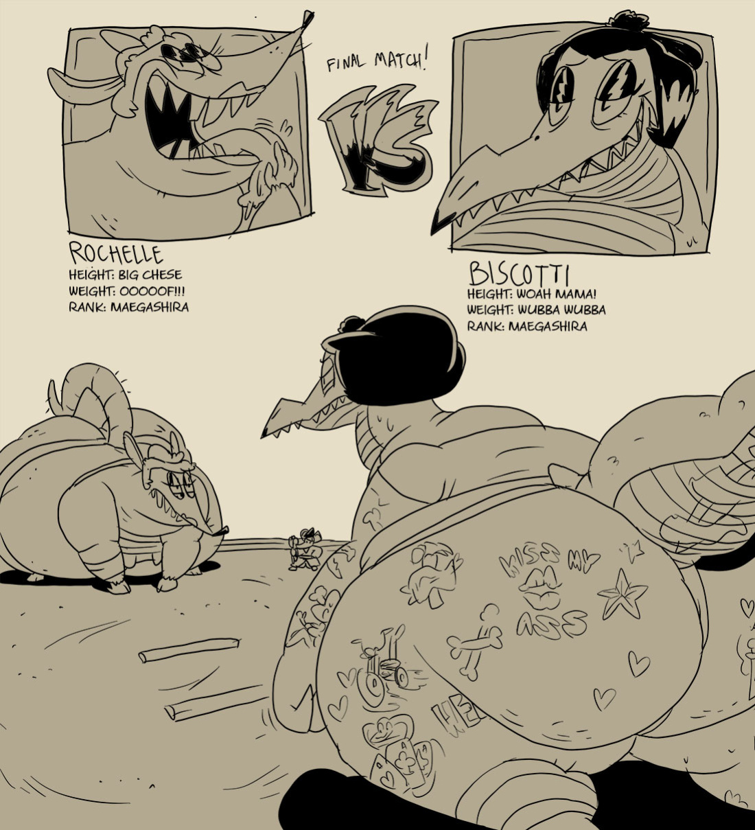 [SpookyBigGulp] Big Gal Sumo