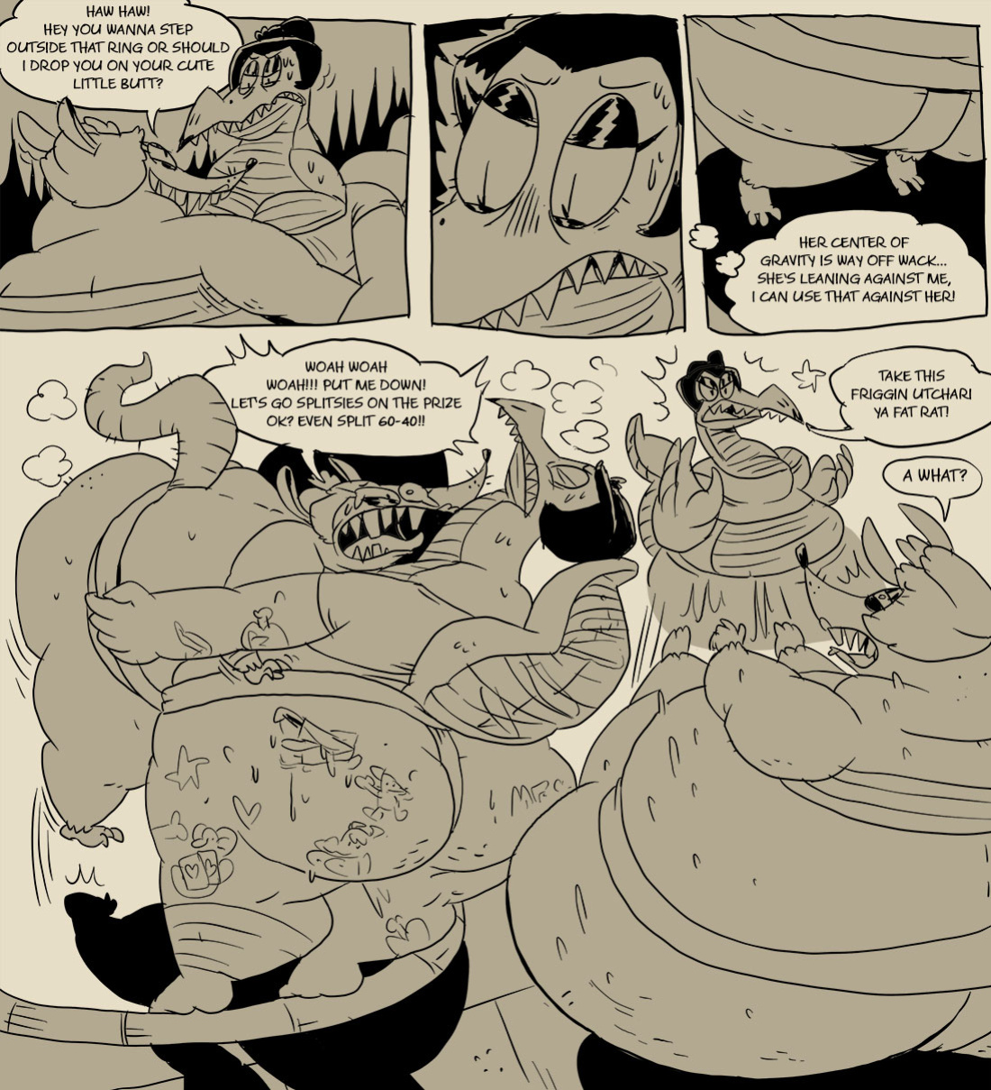 [SpookyBigGulp] Big Gal Sumo