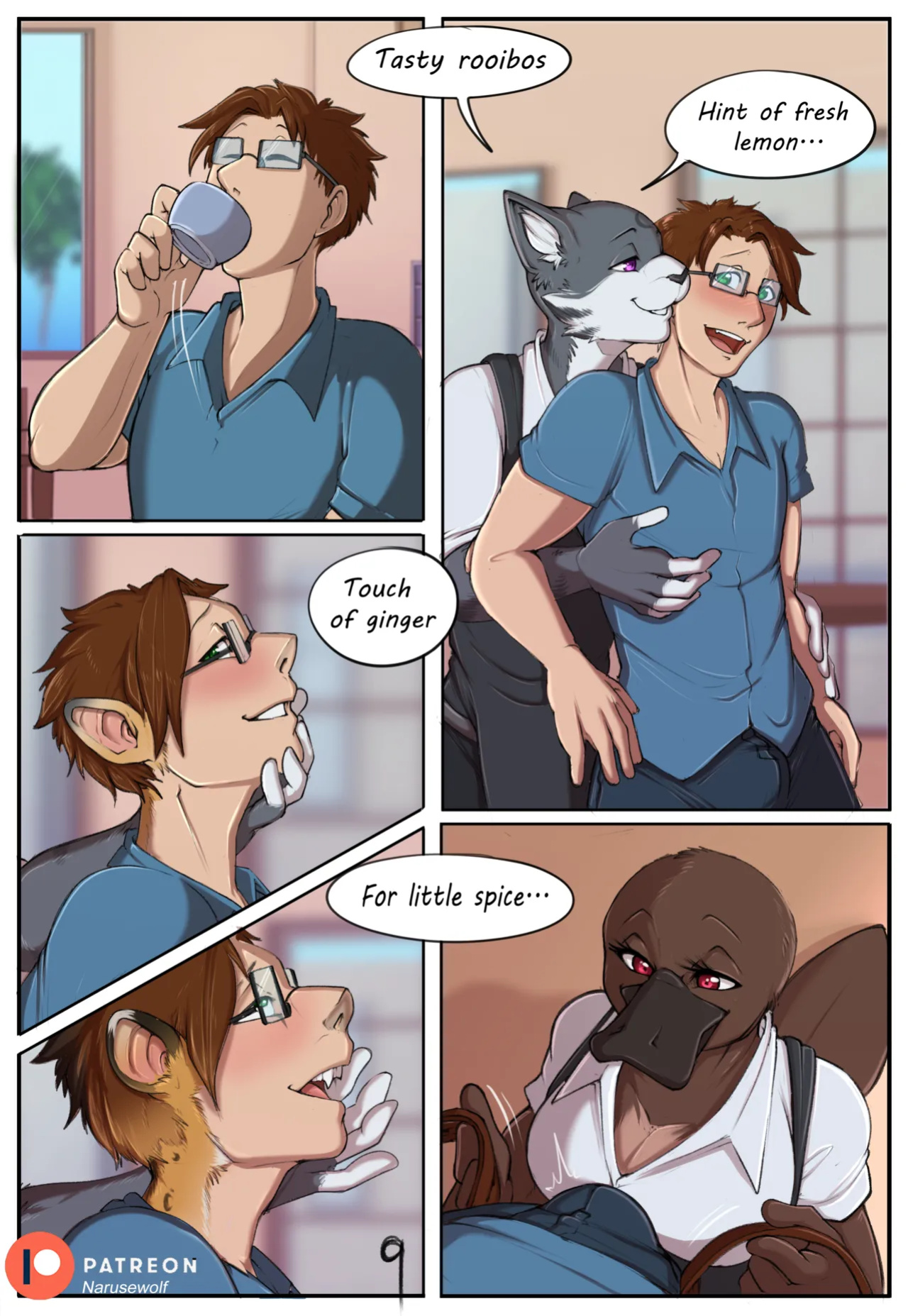 [NaruseWolf] TF Cafe: Part 4 (Completed)