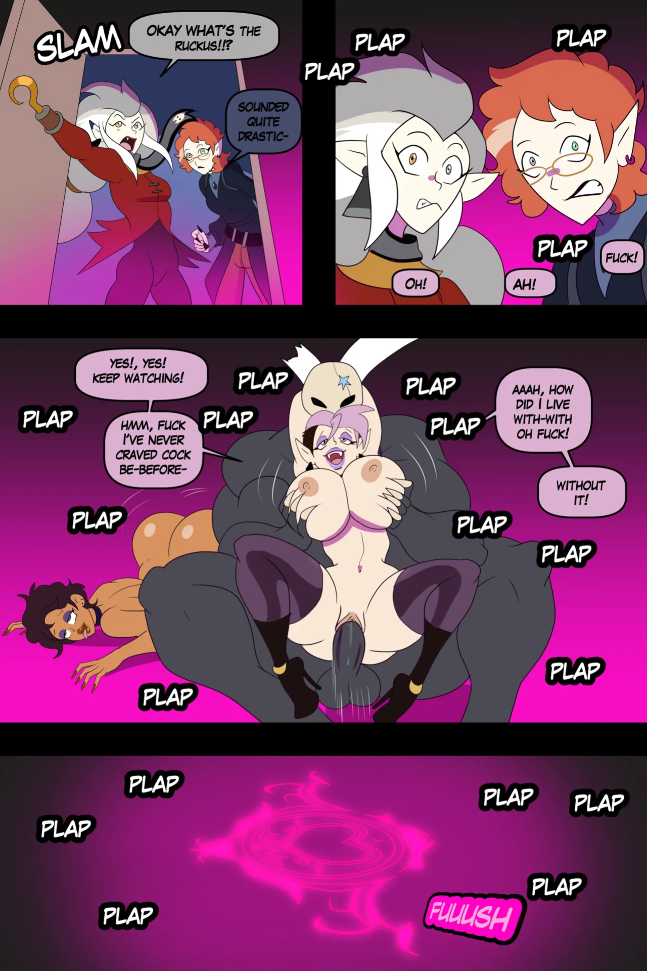 [Annon] The Owl Hoes (The Owl House)