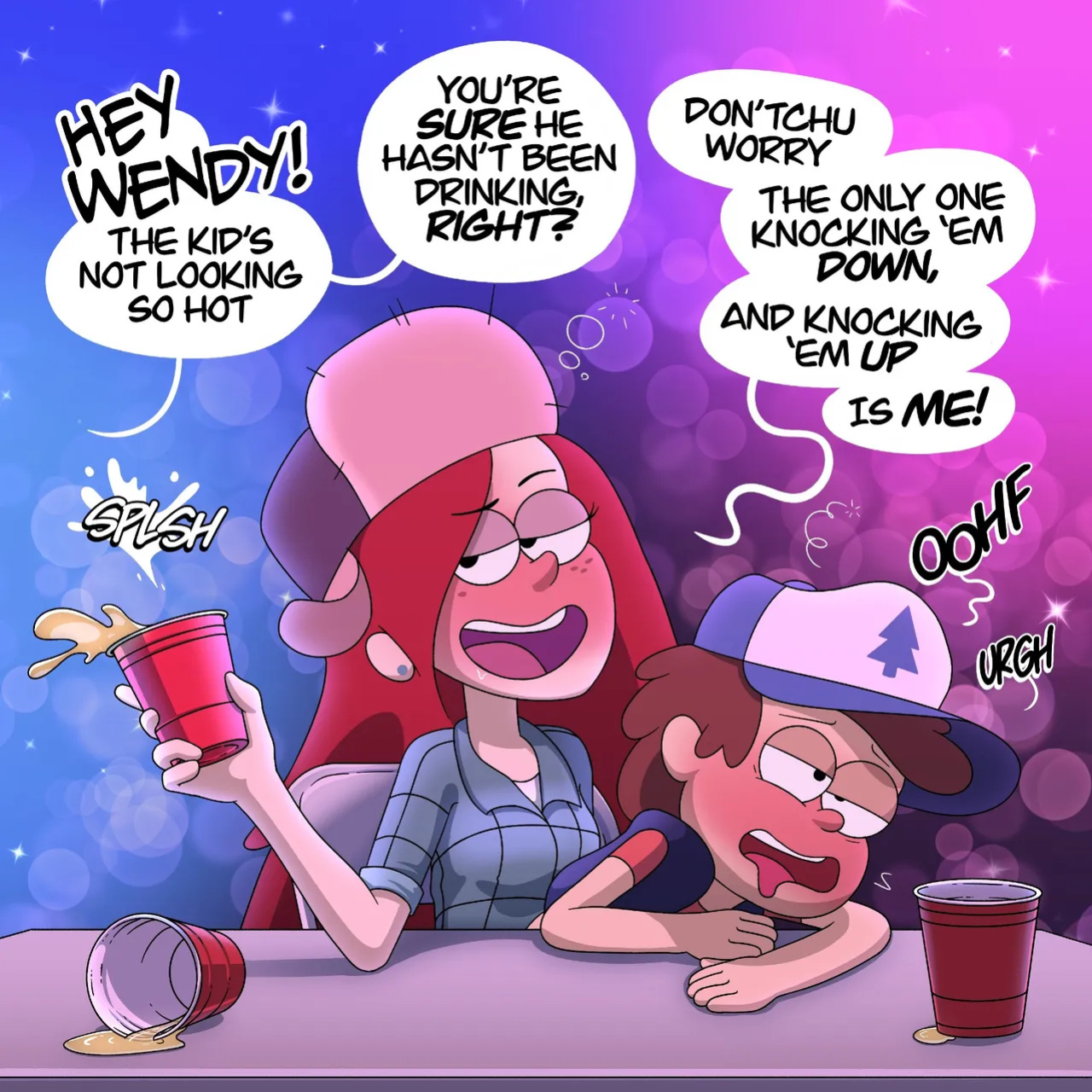 [Cothswoller] Gravity Falls