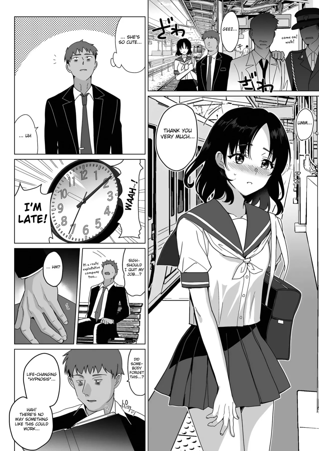 [abgrund (Saikawa Yusa)] Mesmerism 0 [Fated Circle]