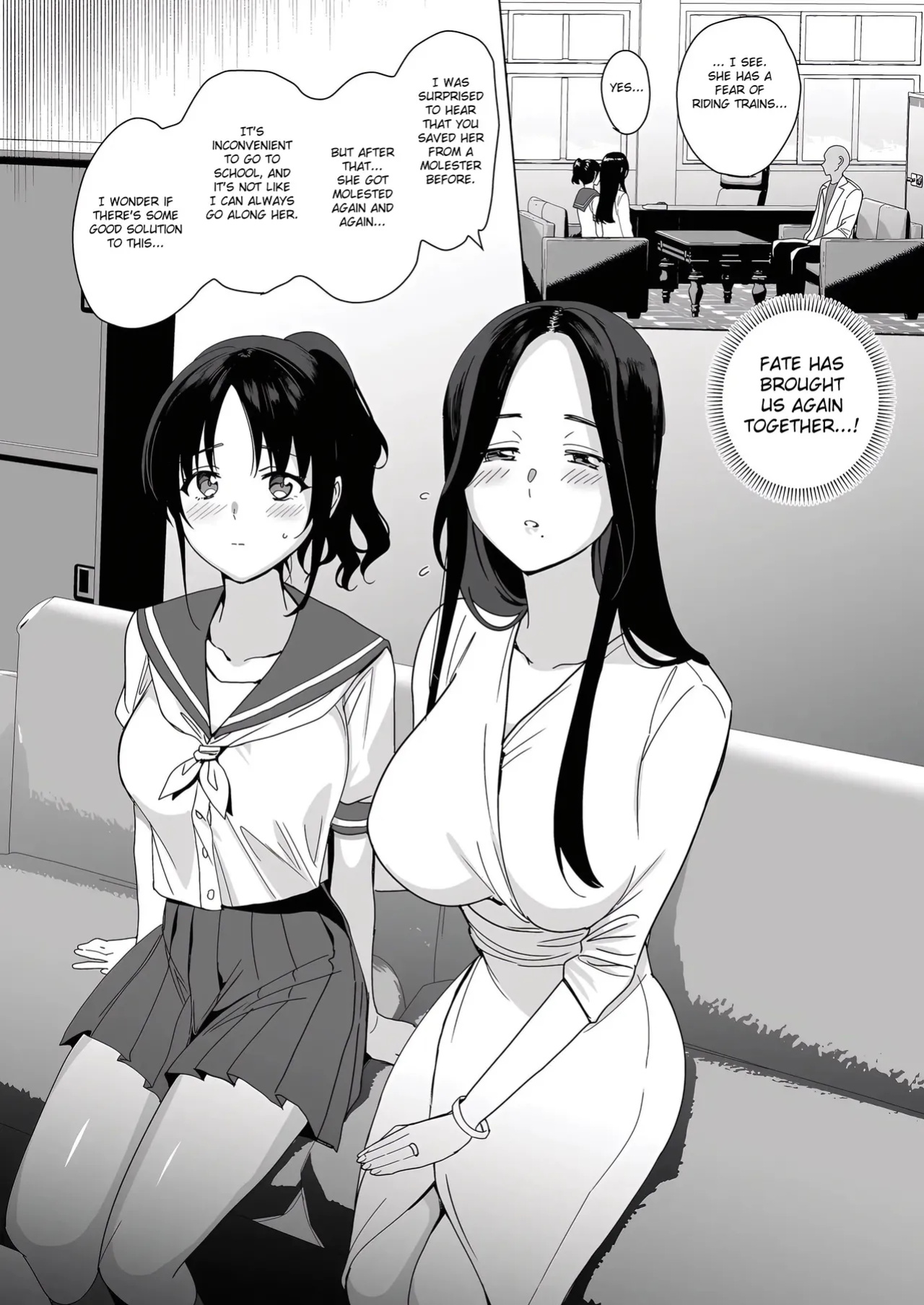 [abgrund (Saikawa Yusa)] Mesmerism 0 [Fated Circle]