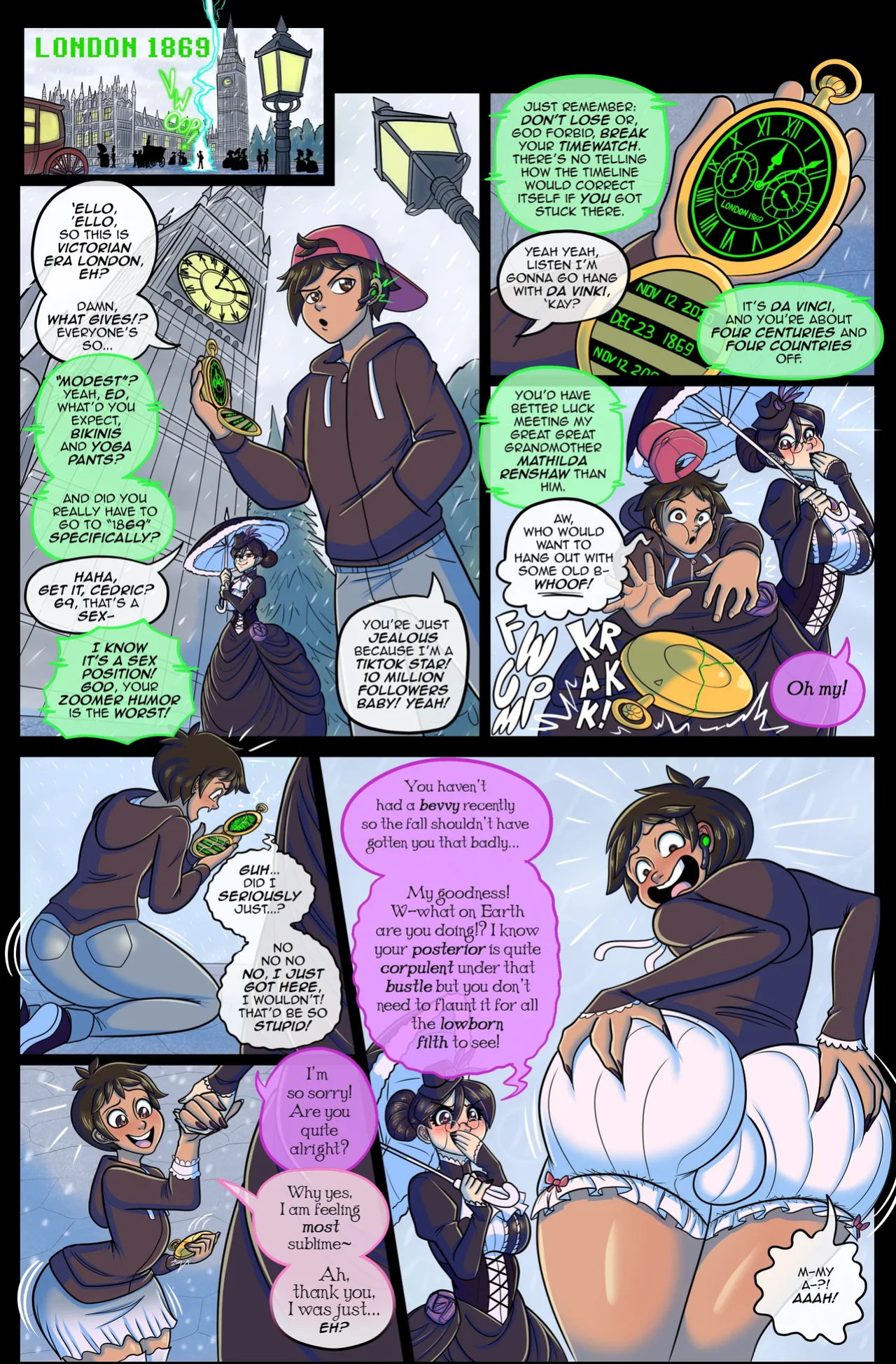 [TheTransformistress] Christmas Belles