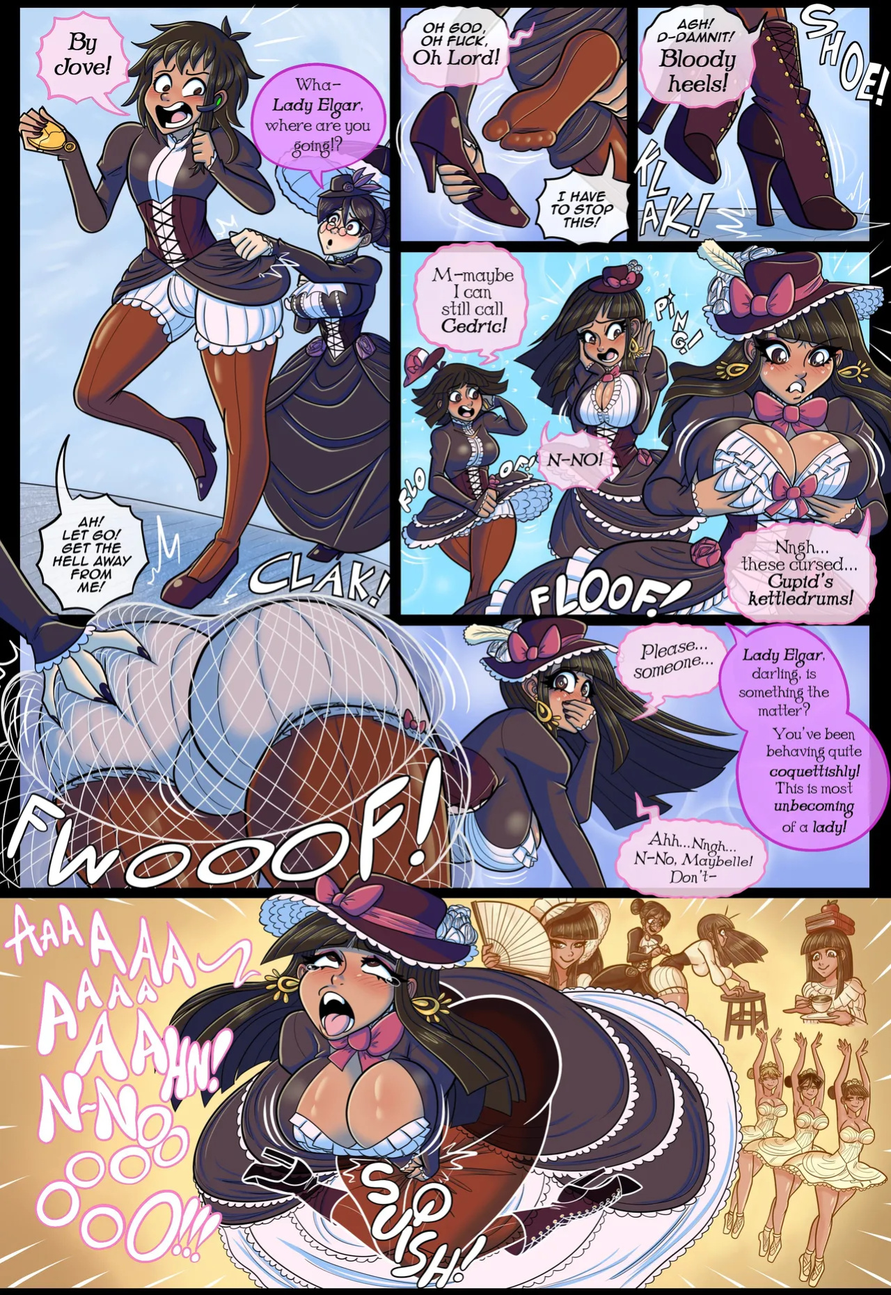 [TheTransformistress] Christmas Belles