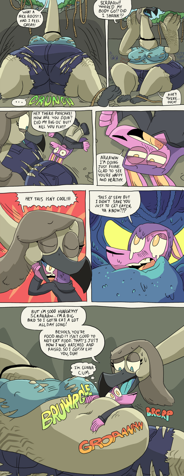 [SpookyBigGulp] Seagal Adventure