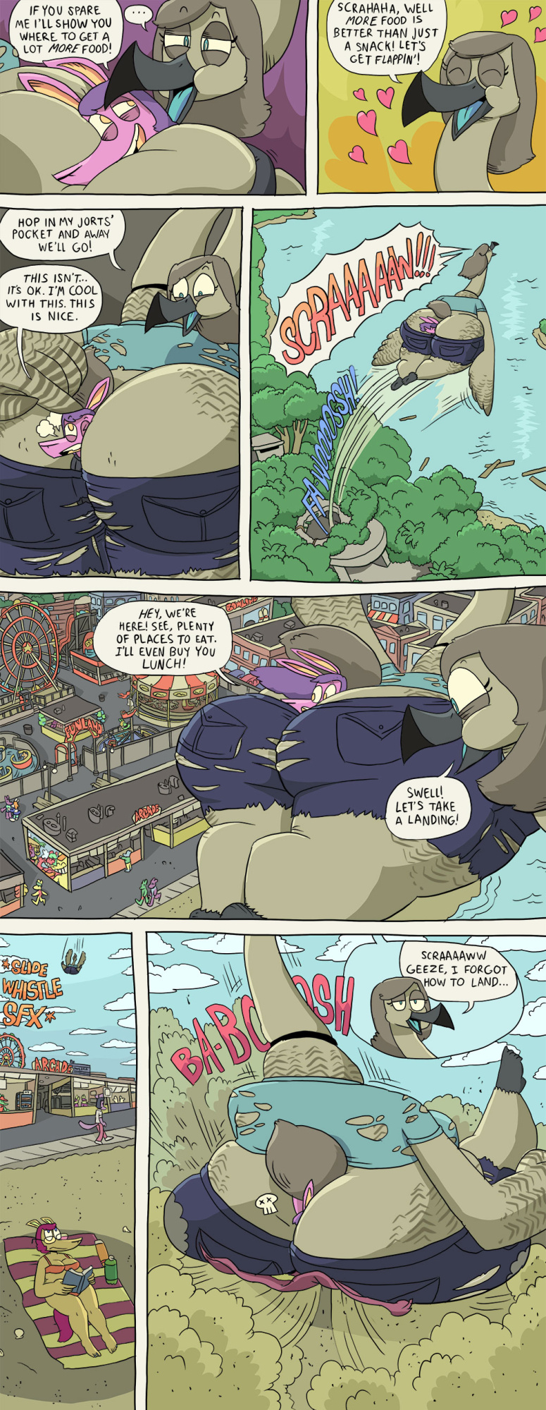 [SpookyBigGulp] Seagal Adventure