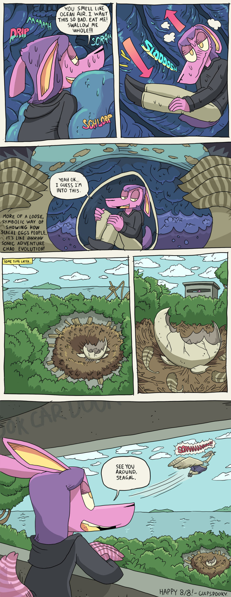 [SpookyBigGulp] Seagal Adventure